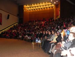 Demirci kadın haklarını anlattı